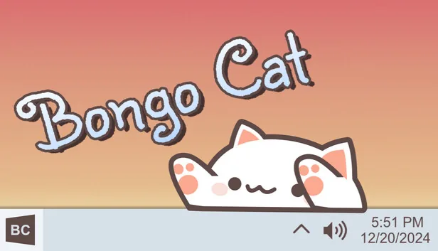 Bongo Cat Cheat cheat menu screenshot