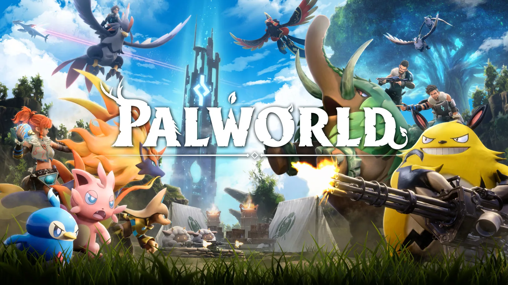 Pal World Cheat (soon) cheat menu screenshot