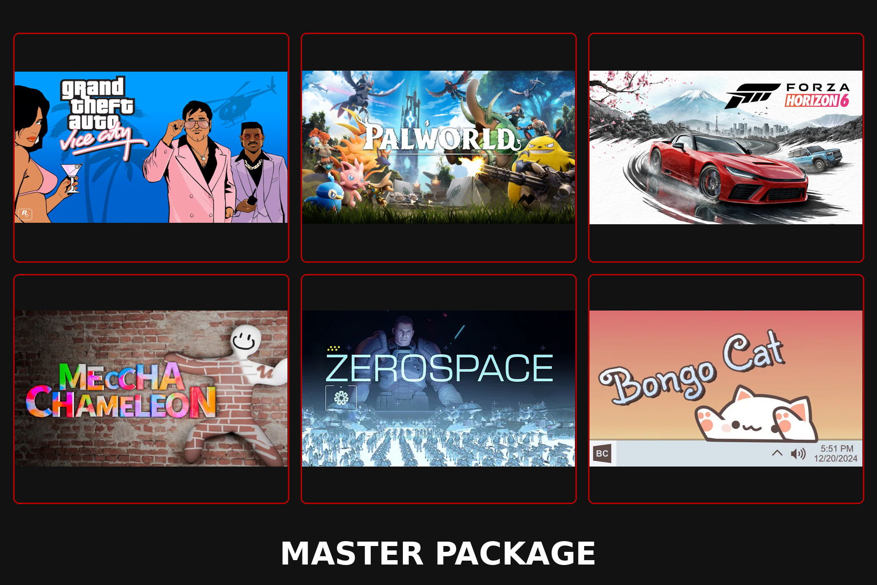 Best Seller Package